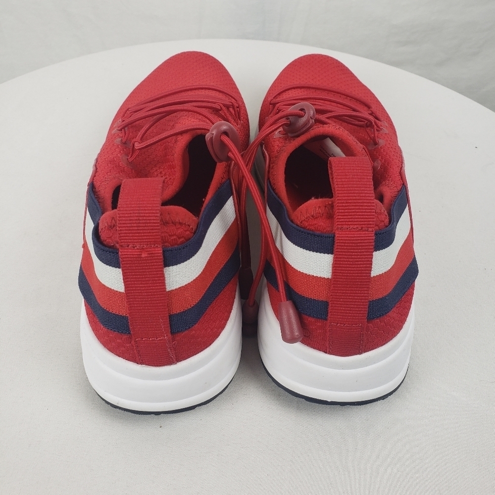 Tommy Hilfiger Women's Red Athletic Shoes Sz 7 - Picture 3 of 7